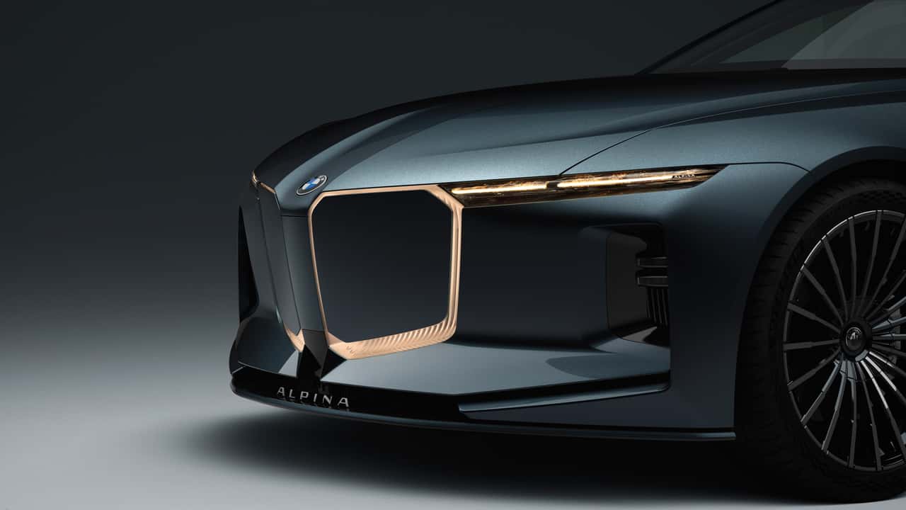 Vision BMW Alpina