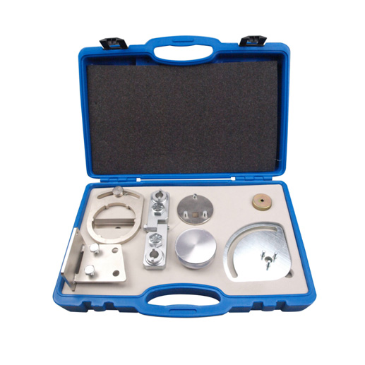 Scope of Delivery of B-1650 Volvo Cam Locking Tool Kit