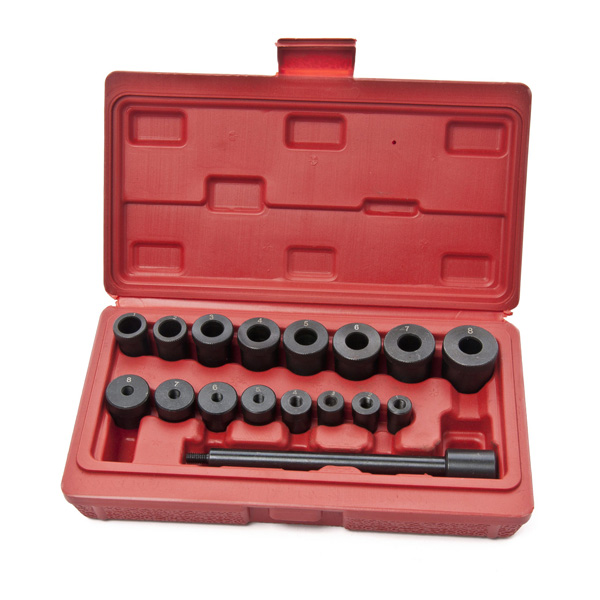 17pcs universal clutch alignment tool