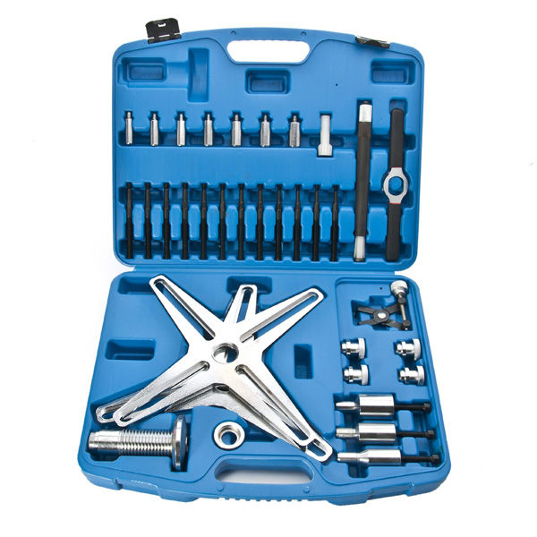43pcs self adjusting clutch tool kit