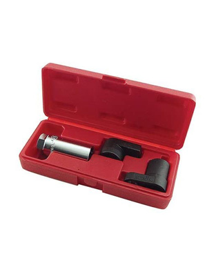  3/8-Inch Drive Oxygen Sensor Socket Offset Wrench Remover Tool Set