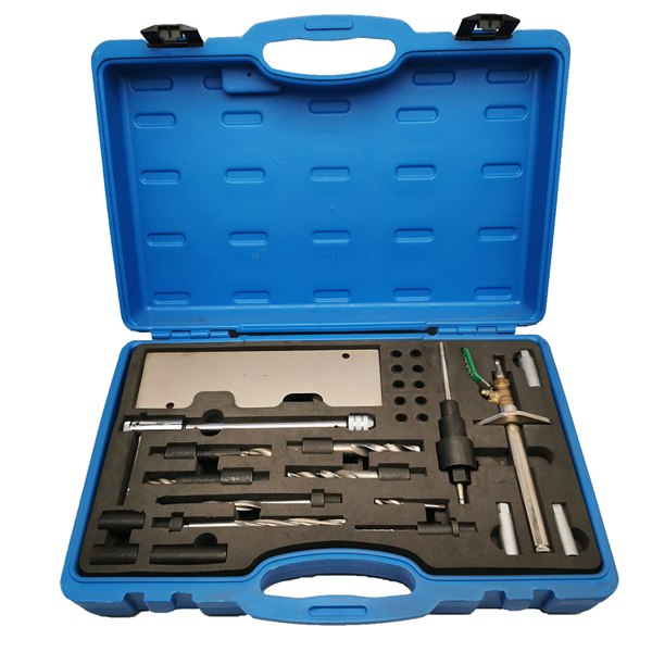 28Pcs Glow Plug Thread Repair Tool Set for Volkswagen and Audi VAG Group