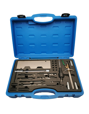  28Pcs Glow Plug Thread Repair Tool Set for Volkswagen and Audi VAG Group