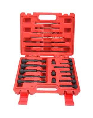  Glow Plug Heater Element Removal Set 8/ 10mm Electrodes Drilling Tapping