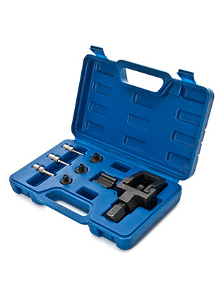  8Pcs Motorcycle Car Drive Cam Chain Splitter Breaker with Riveting Tool Set