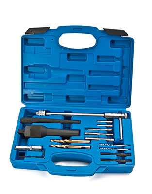 16 PC Electrical Plug Removal Tool Kit Damaged 8mm 10mm Plug Tool Kit