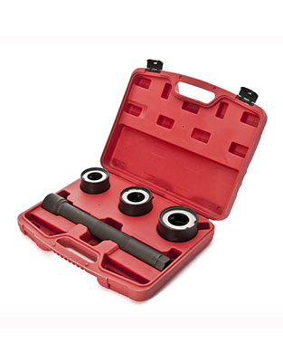  4Pcs Steering Rack Knuckle Tie/Track Rod End Axial Joint Remover Installer Tool Kit