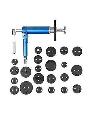  Universal 22pcs Pneumatic Brake Piston Wind Back Tool Set