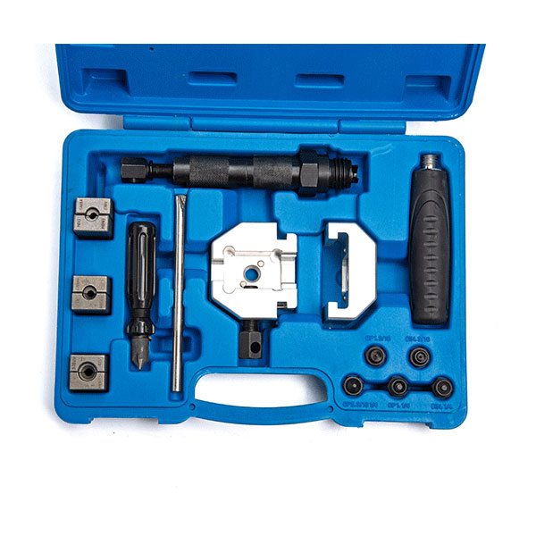 universal hydraulic flaring tool set