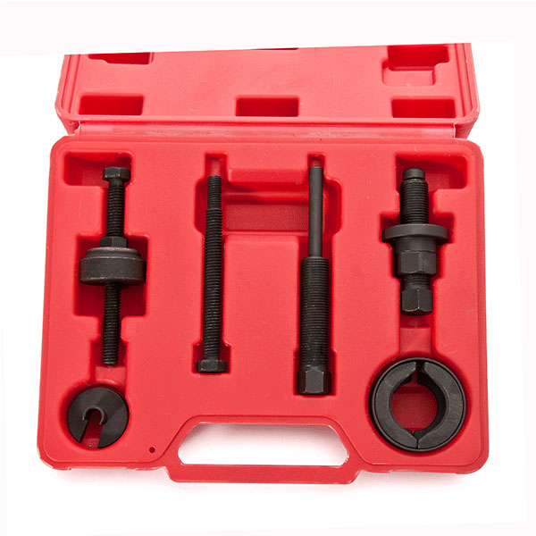 how to use a power steering pulley puller