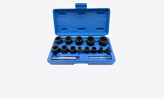 Bolt Extractor Socket Set