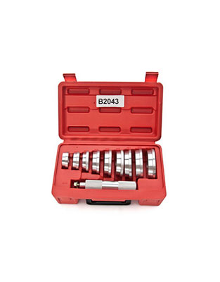 10pcs Universal Aluminum Bush Drive Seal Kit For Automotive Wheel Bearings