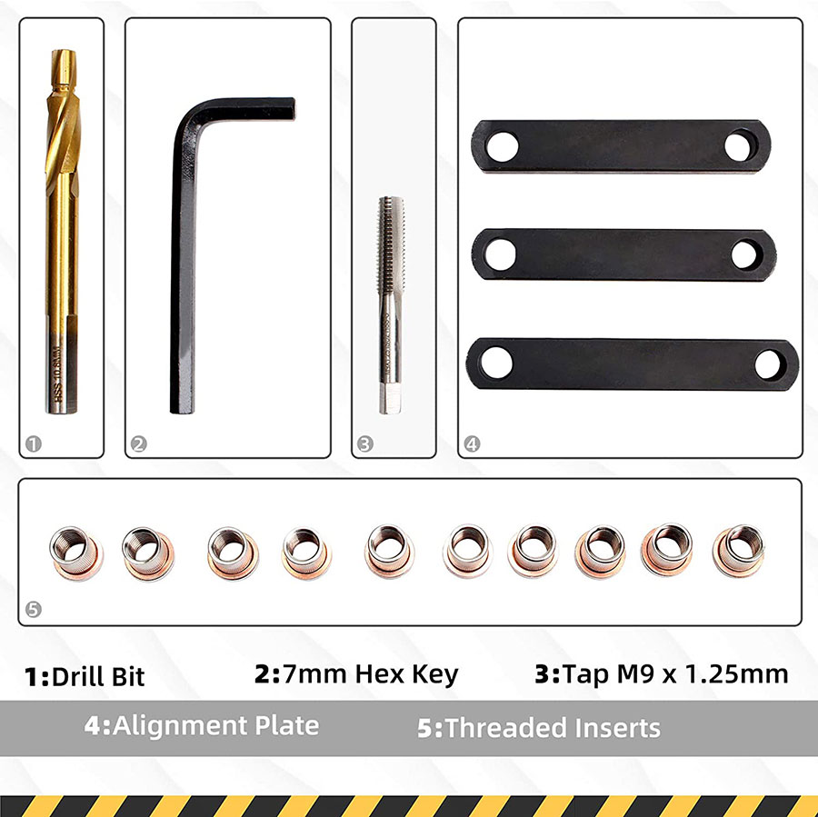 What Tool Would You Use To Repair Damaged Threads