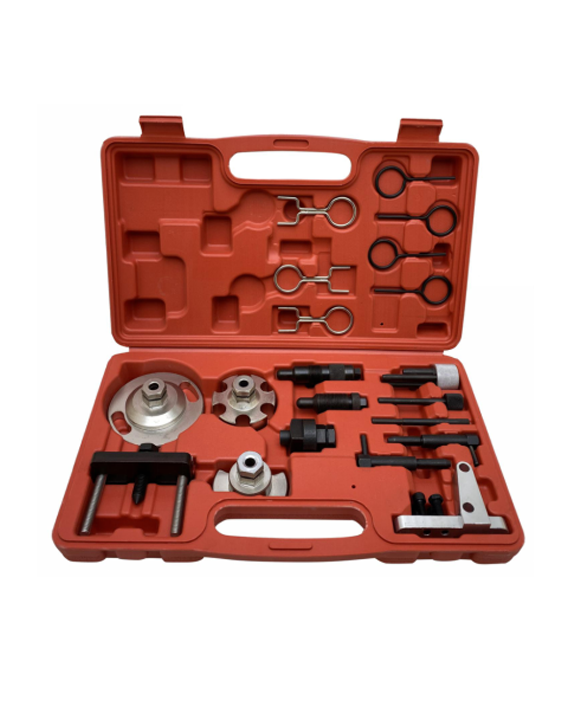  Diesel Engine Timing Tool & HP Pump Removal Kit - for VAG 2.7D/3.0D/4.0D/4.2D TDi - Chain Drive